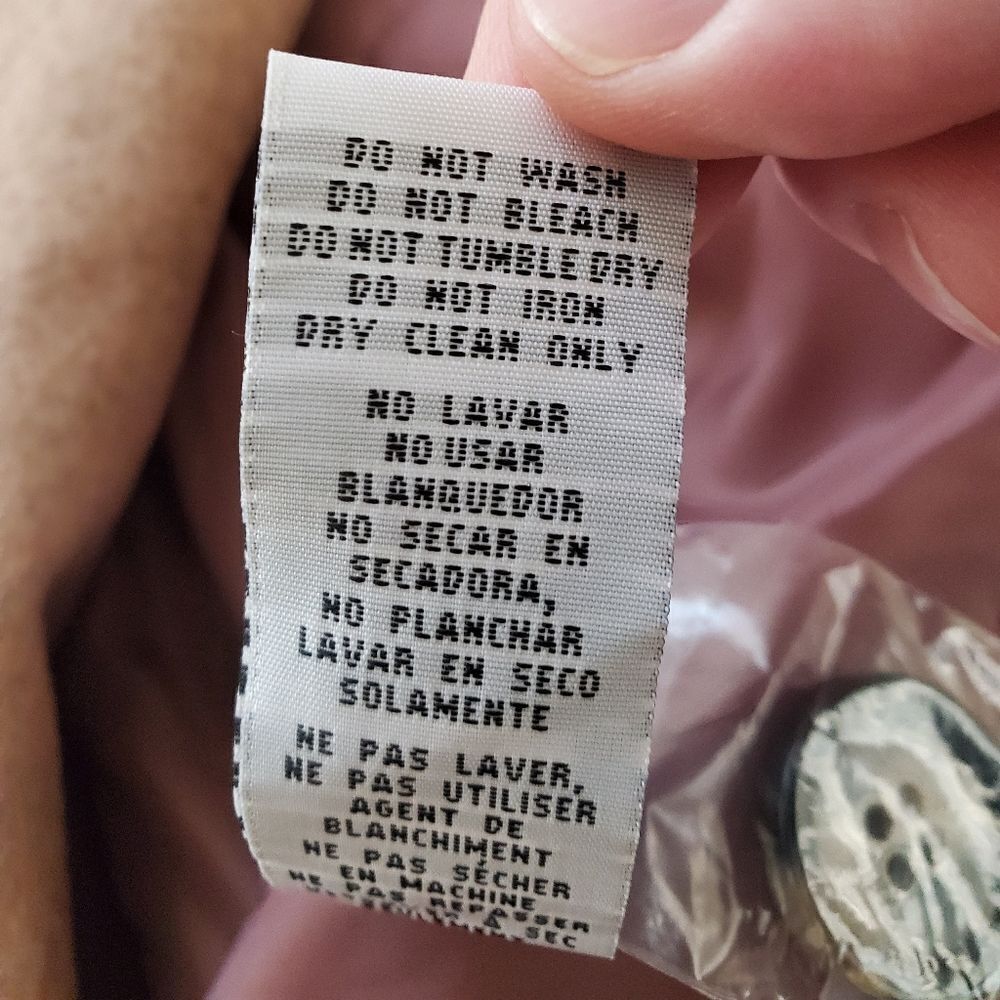 Thread & Supply Peacoat sz Xs - Picture 13 of 15